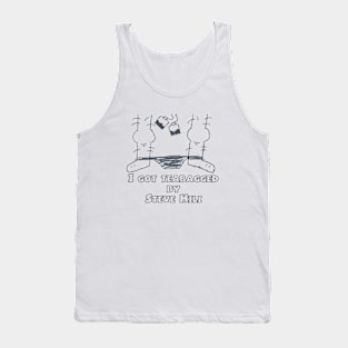 Teabagged by Steve Hili Tank Top